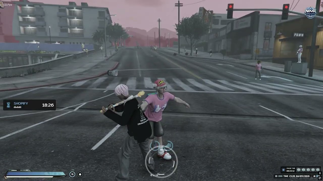 Eminem - Without Me | HIGHLIGHT FIVEM | #fivem #gta #highlights