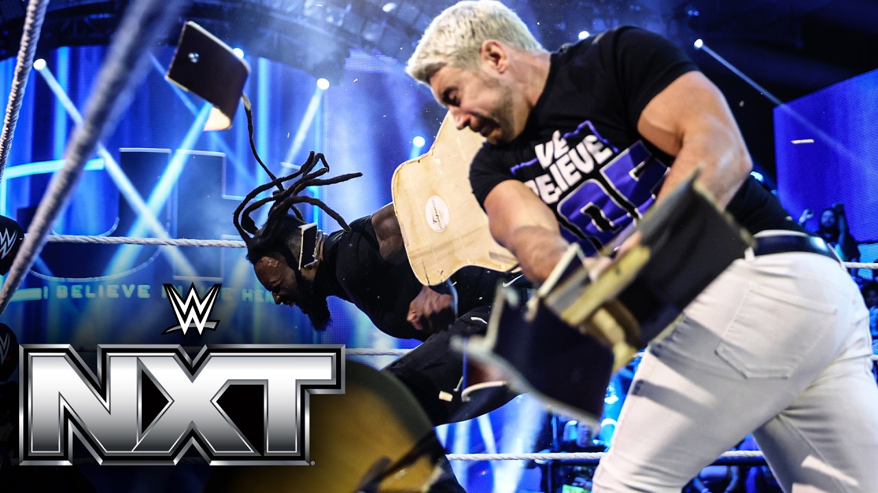 Keanu Carver shockingly survives Joe Hendry's guitar attack: NXT Revenge 2026 Week One highlights