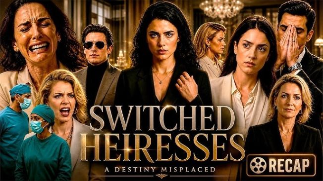 switched heiresses a destiny misplaced poster