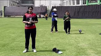 Trials conducted in Peshawar as part of PCB Talent Hunt for Women's Cricketers