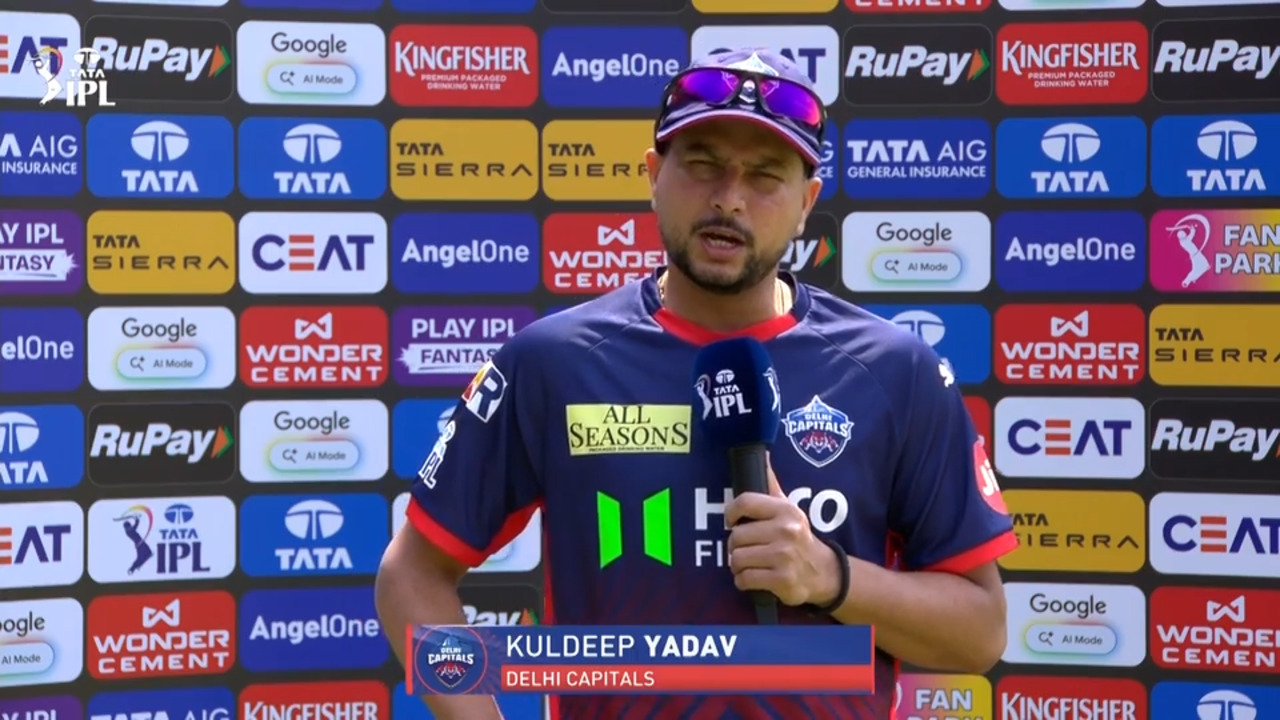 IPL 2026 M26: RCB vs DC - Kuldeep Yadav Interview