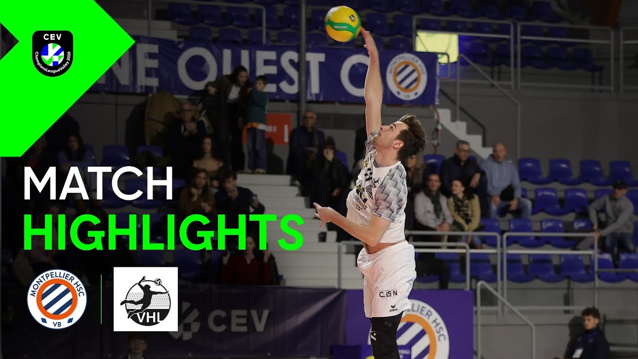 Highlights | MONTPELLIER HSC VB vs. Volley Haasrode LEUVEN | CEV Champions League Volley 2026