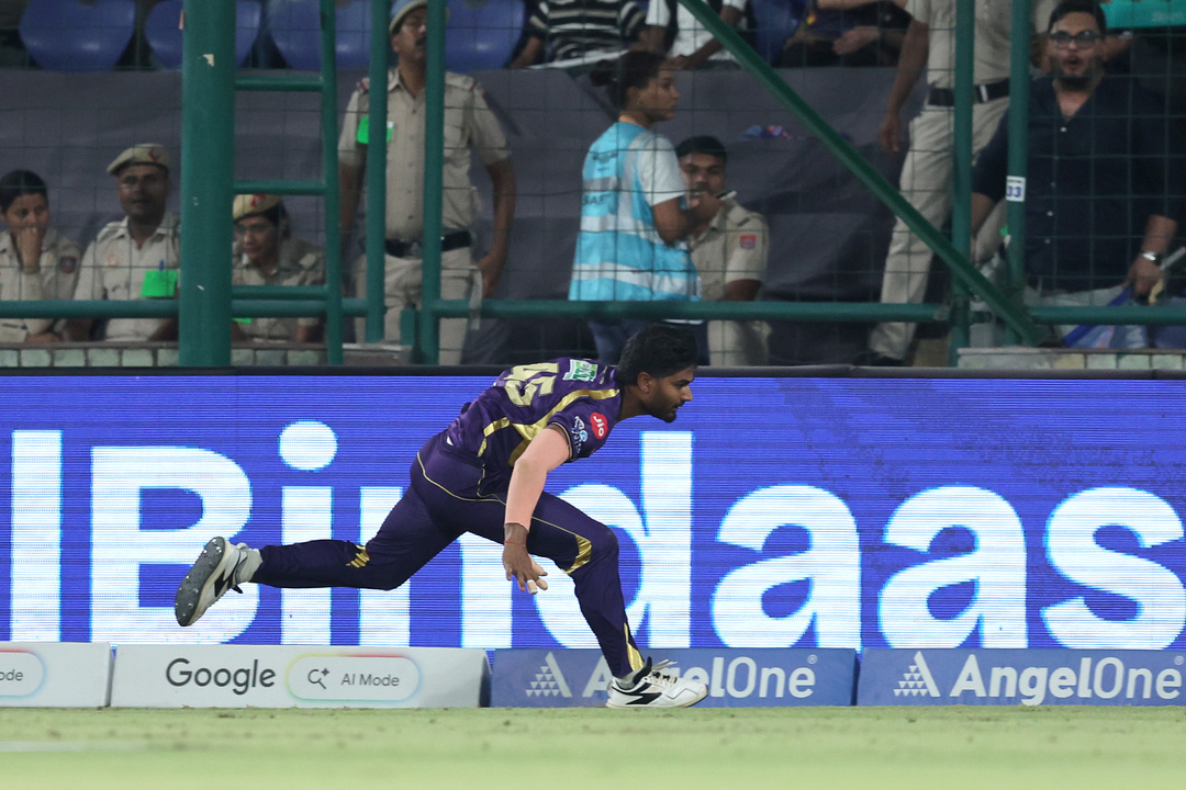 Athletic Anukul Roy's stunning catch just inside the ropes