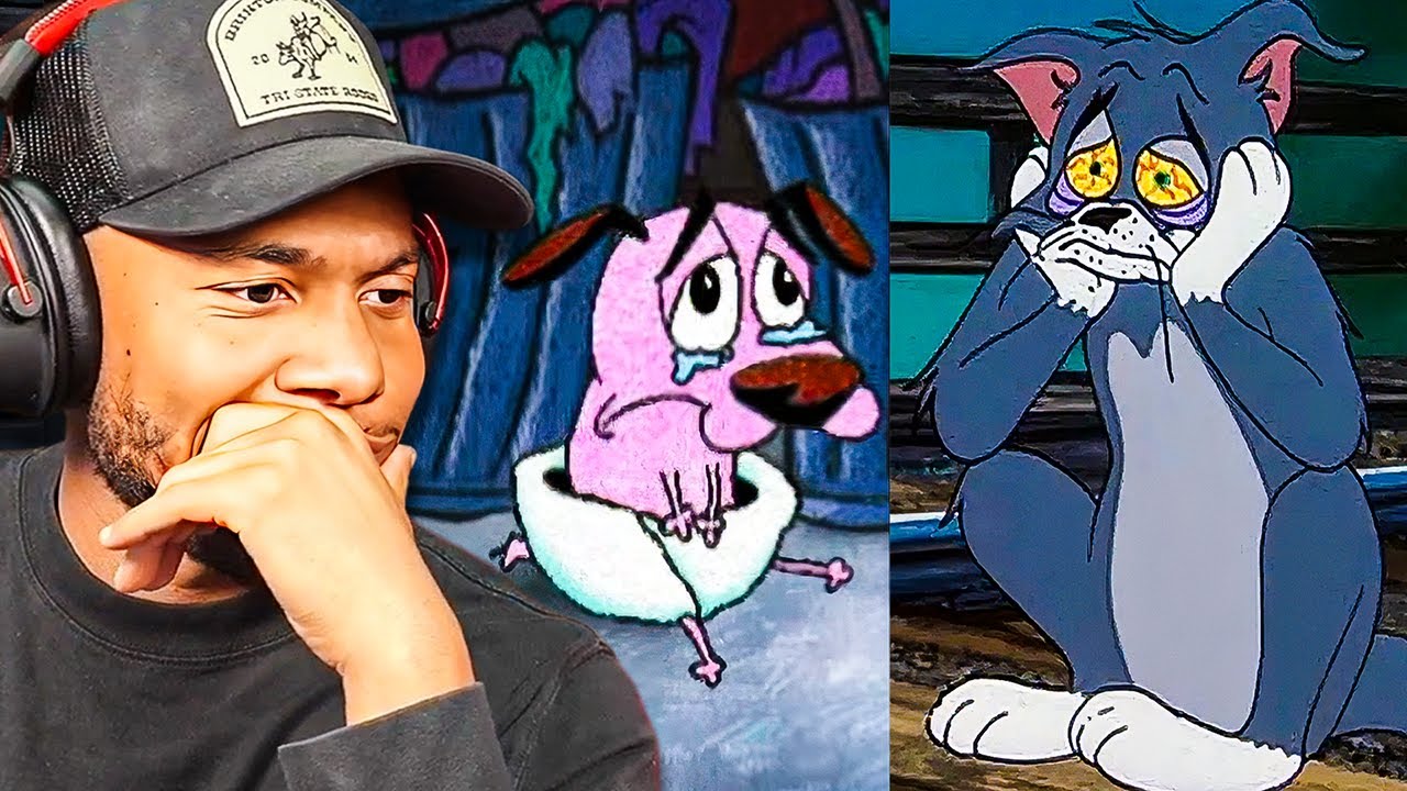 Ranking The SADDEST Moments In Cartoon History (Leewufufu) background