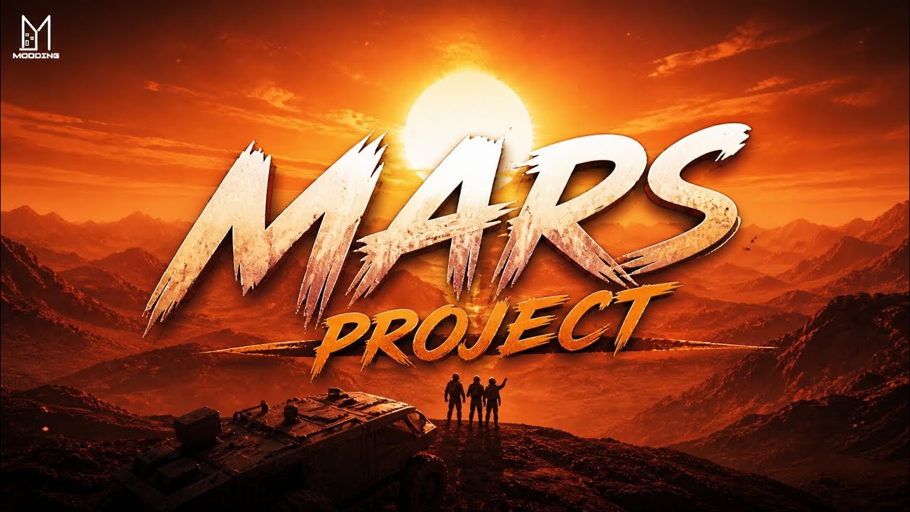 FiveM Map + Script - Mars Project background