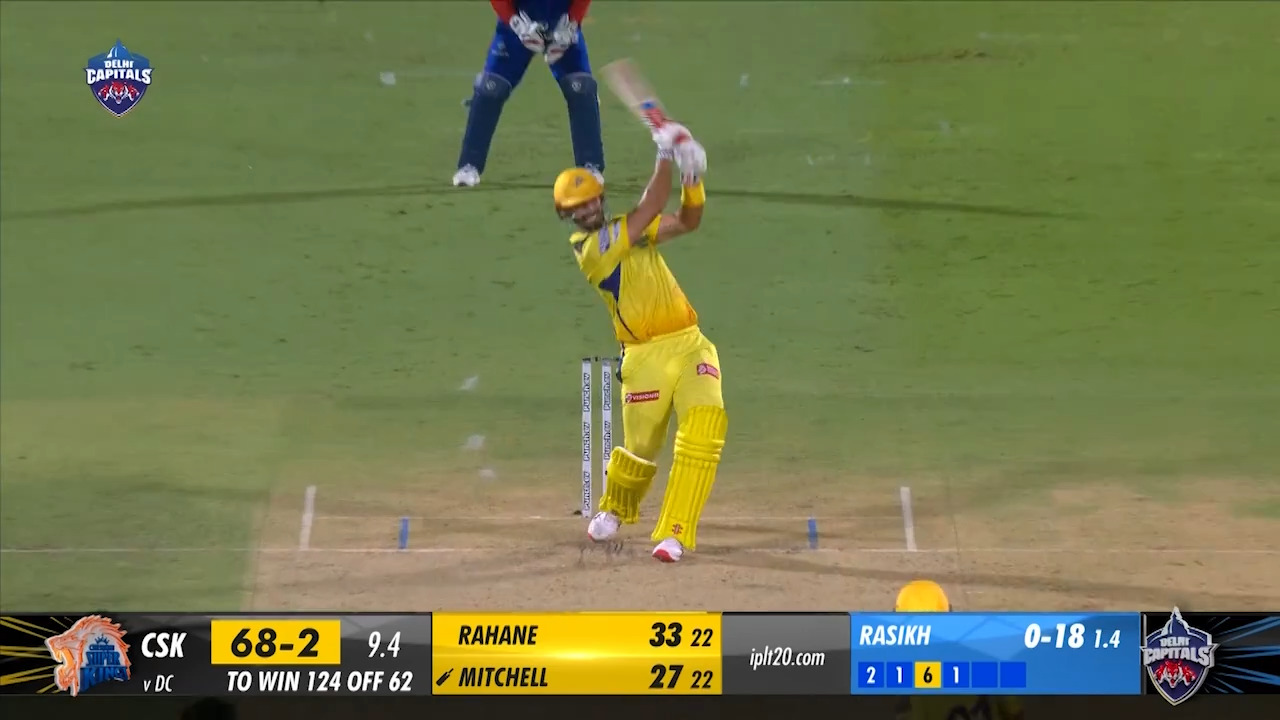 M13: DC vs CSK – Daryl Mitchell Six