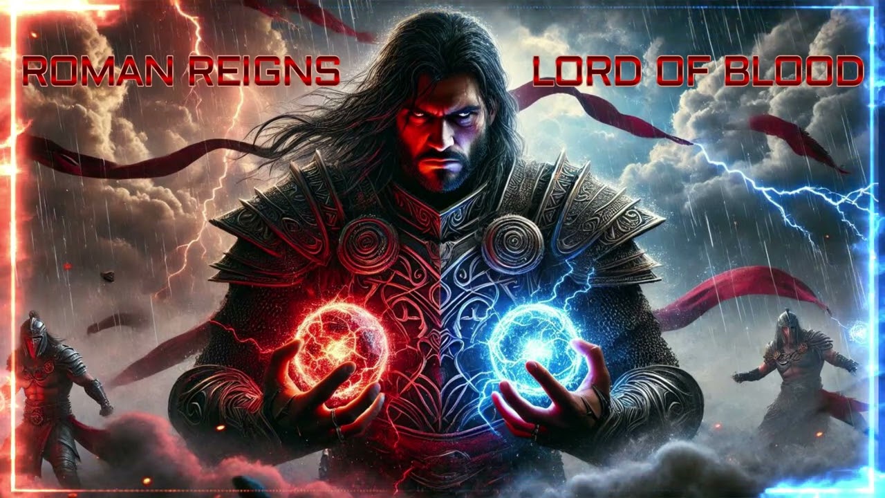 WWE: Roman Reigns Entrance Theme | Lord of Blood (Elden Ring Version) backdrop