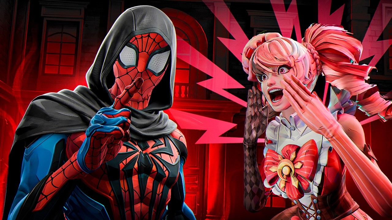 They Didn't Know I Was DayMR... (Undercover Spider-man)