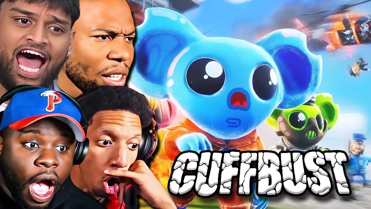RDC FINDS A WAY OUT OF PRISON... AGAIN!!! (CuffBust) background