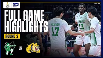DLSU vs NU | FULL GAME HIGHLIGHTS | UAAP SEASON 88 MEN’S VOLLEYBALL ROUND 2 | APR 19, 2026