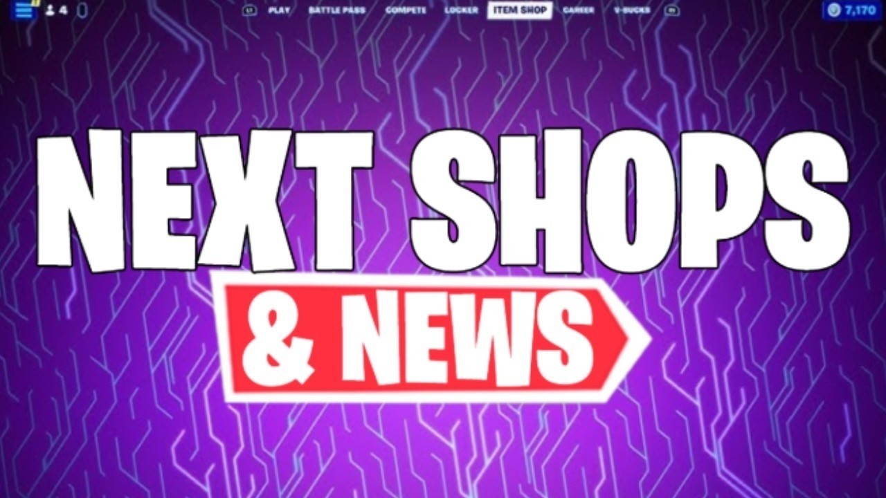 Fortnite Collabs News & Next Shops
