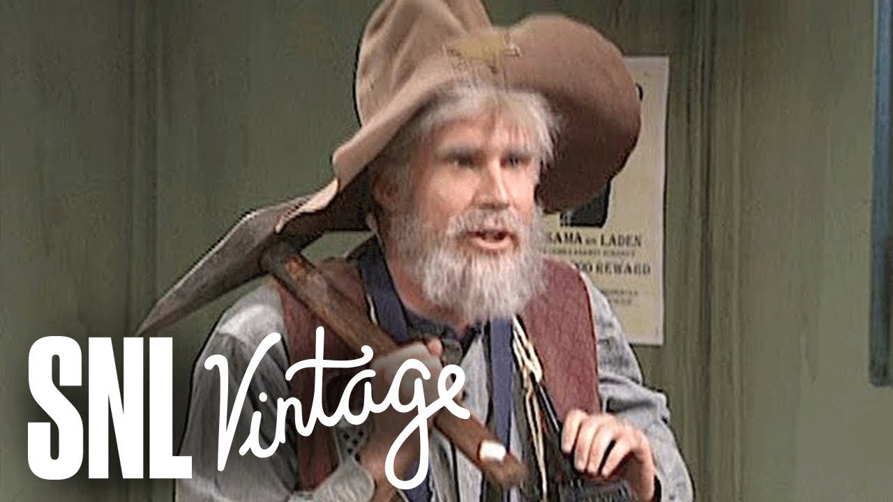 Cut For Time: Gus Chiggins, Old Prospector - SNL backdrop
