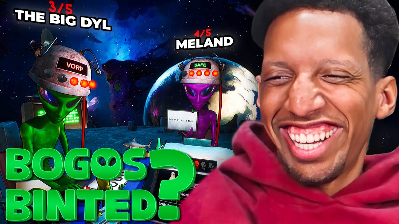 WHOS THE BEST AT DECEIVING IN RDC?! (Bogos Binted?) backdrop