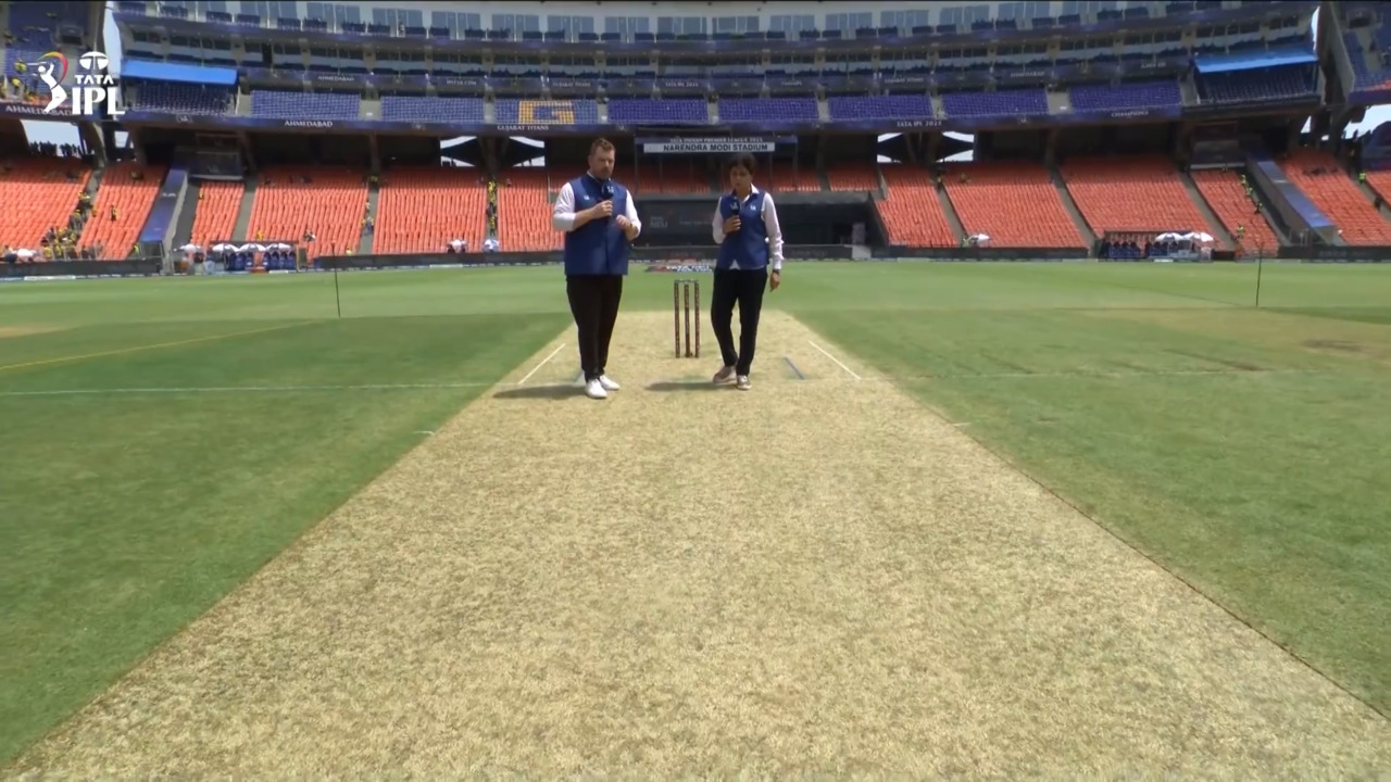 IPL 2025 M67: GT vs CSK - Pitch Report