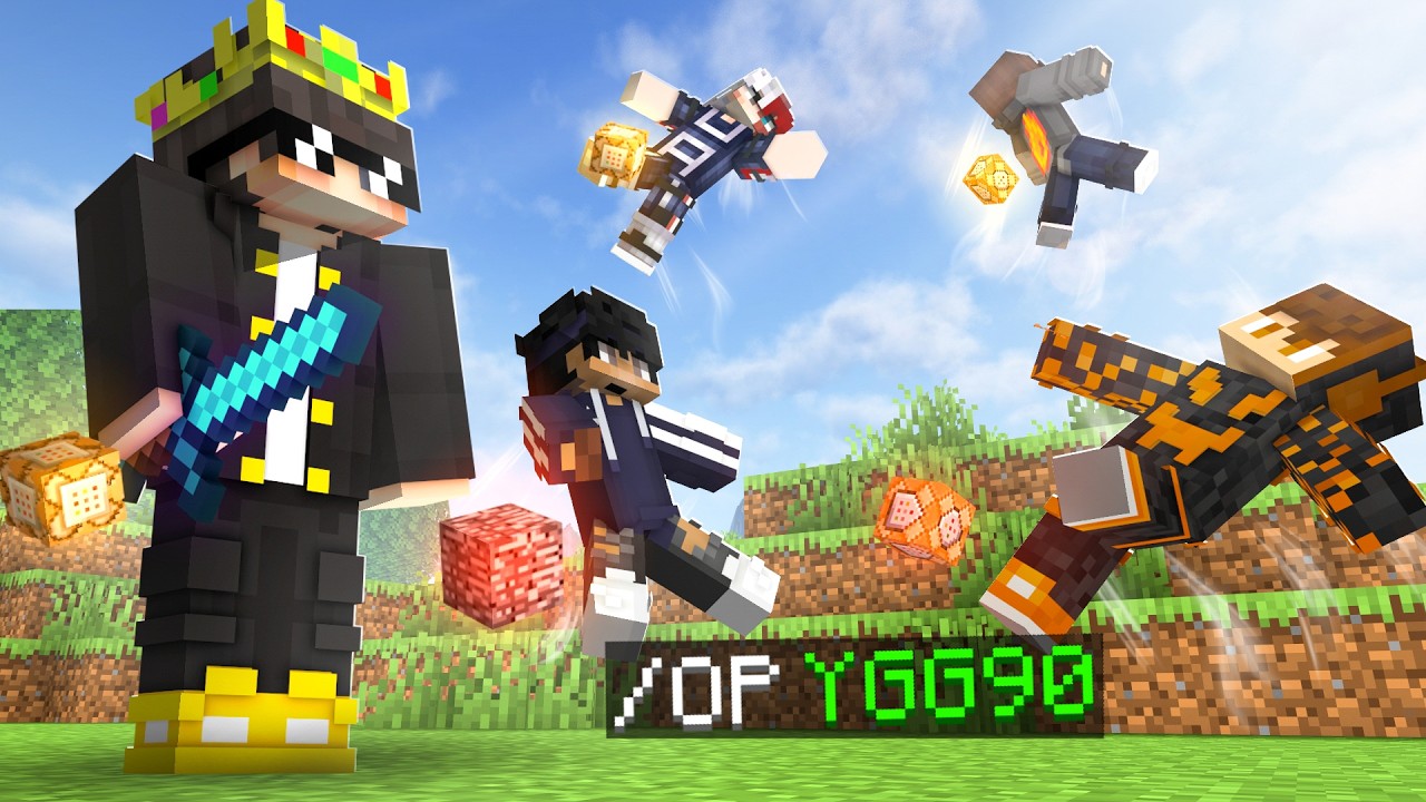 How I Got /OP On A Random Minecraft Server..!