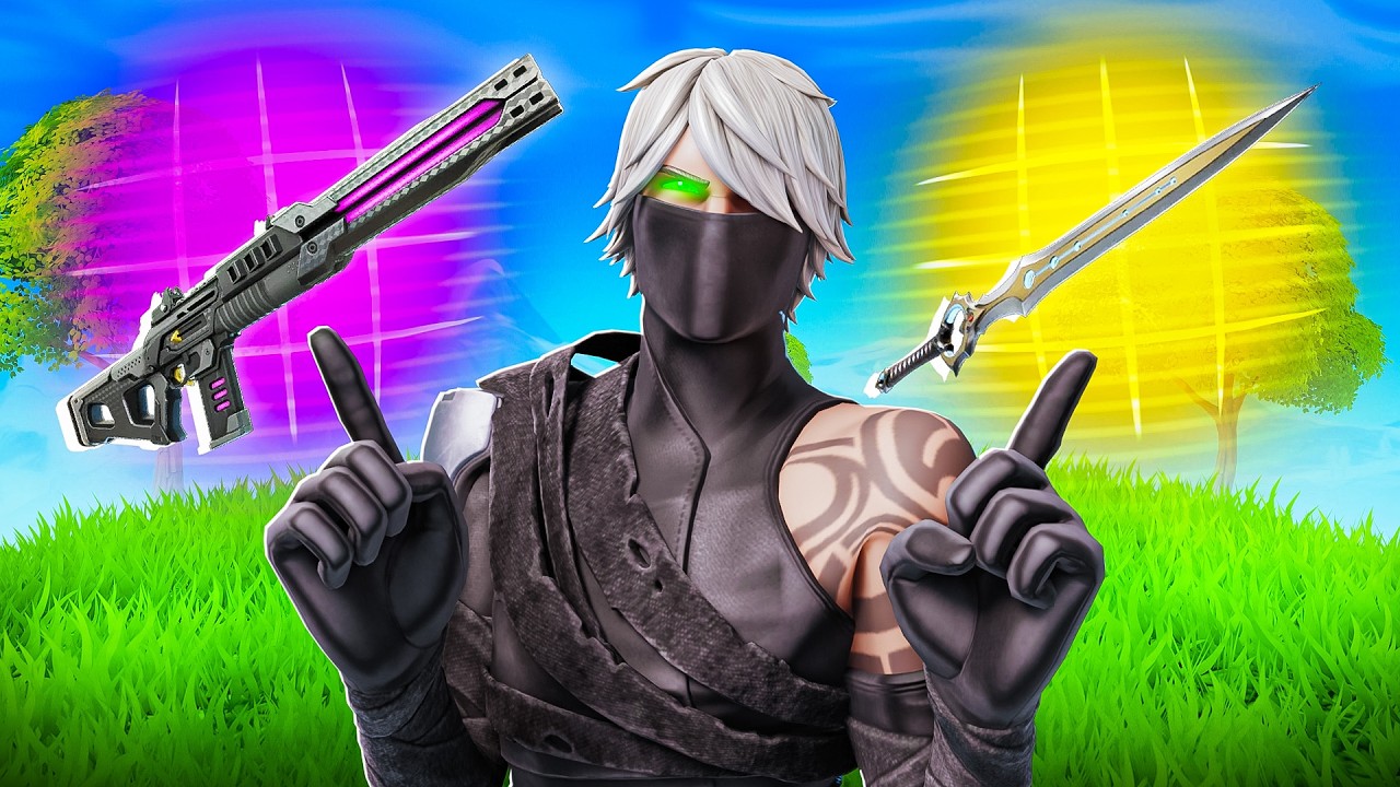 Fortnite Just Added The Reforged Infinity Blade and Cube Rifle To Season 2