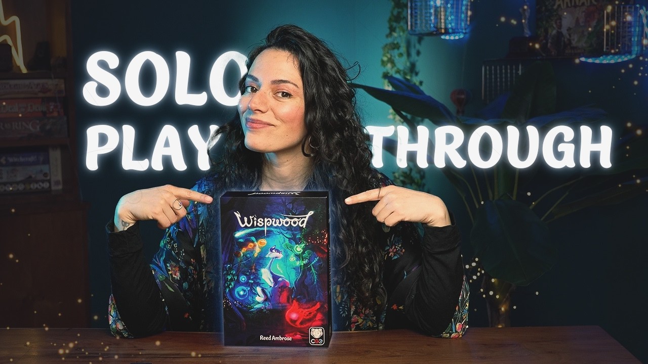 Wispwood Solo Teach & Playthrough