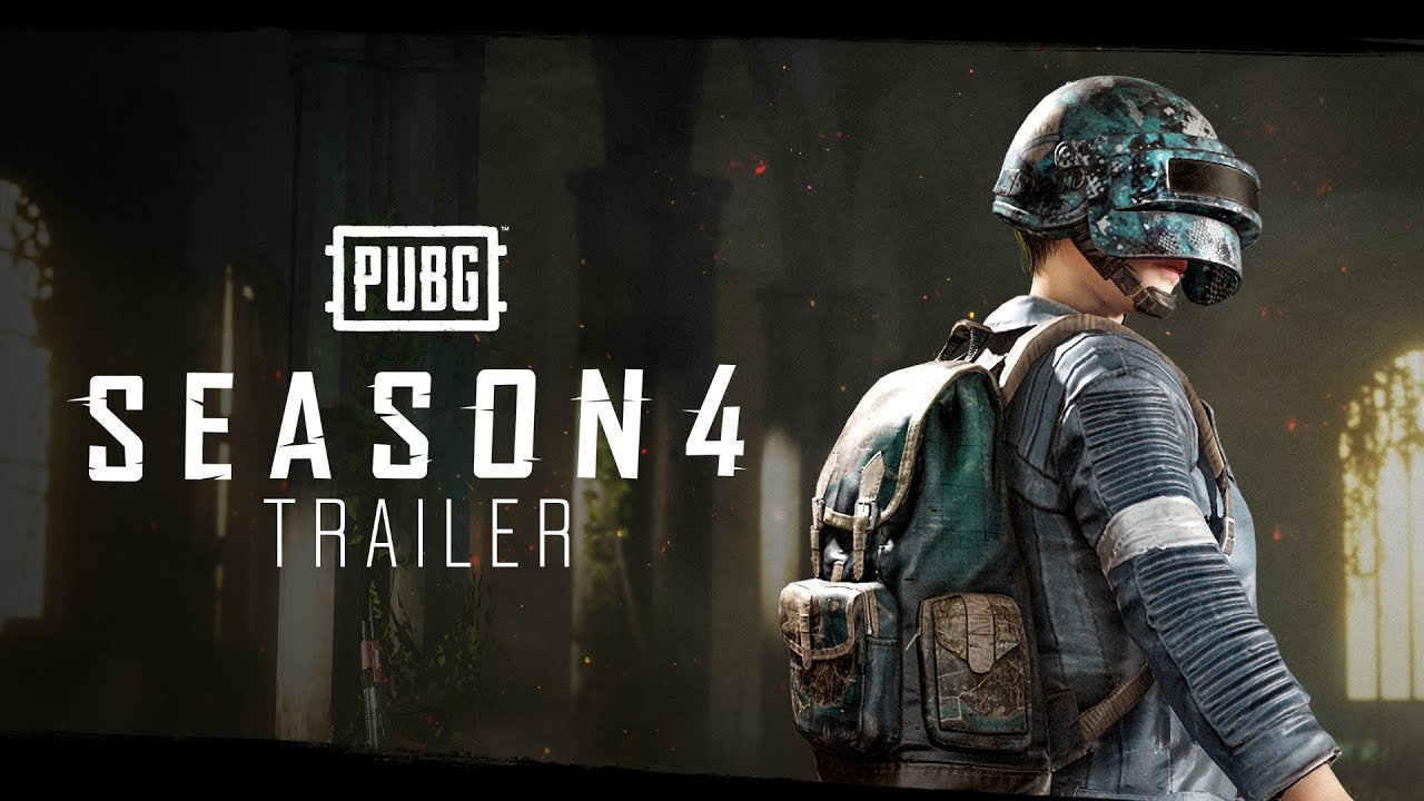PUBG - Season 4 Gameplay Trailer background