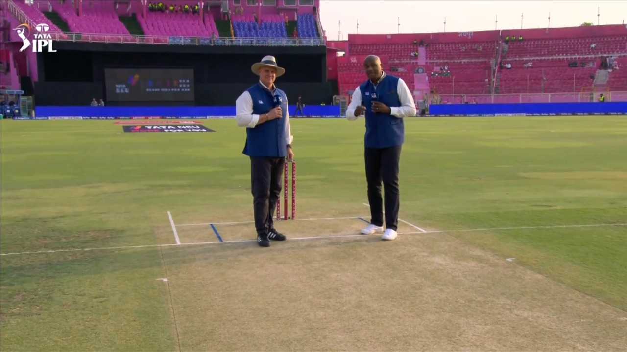 IPL 2025 M50: RR vs MI - Pitch Report