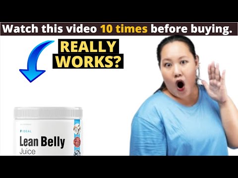 Ikaria Juice Lean Belly Review - Ikaria Juice Lean Belly Reviews 2026 - Works?