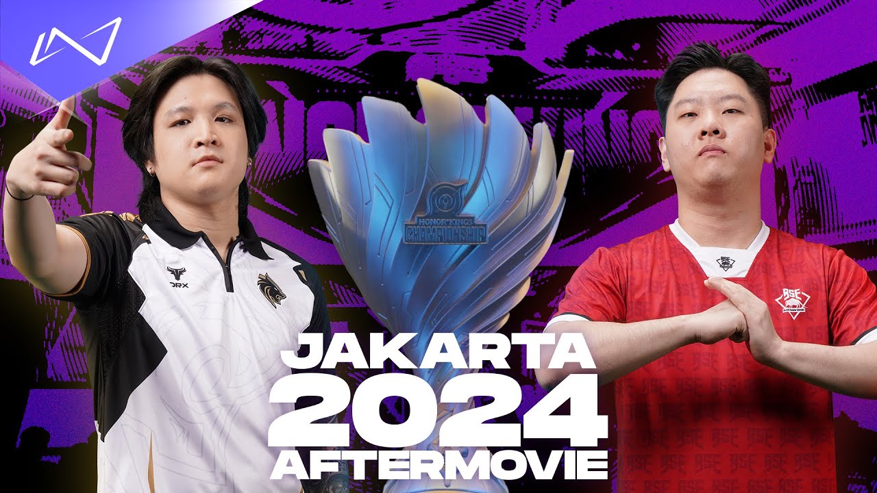 2024 Honor of Kings Championship Aftermovie | Jakarta Grand Finale