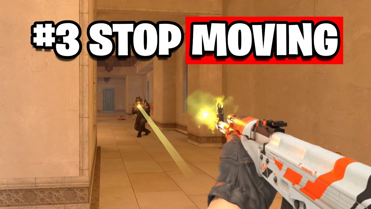 11 Most Common Low Elo Mistakes in CS2