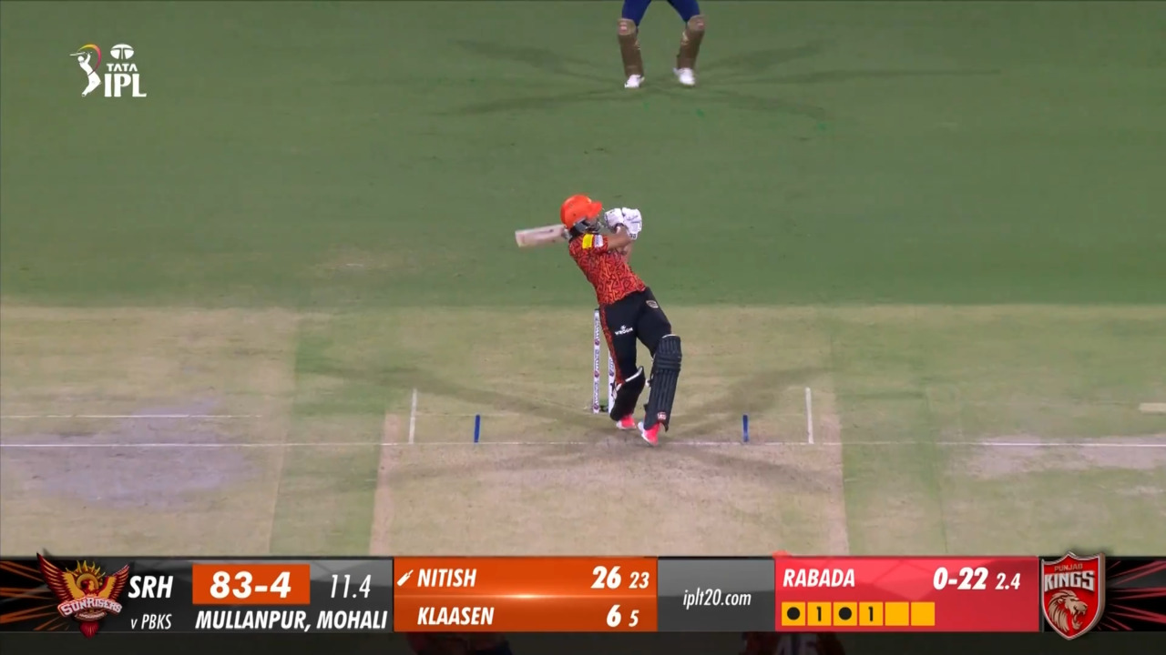 M23: PBKS vs SRH – Nitish Reddy Six background