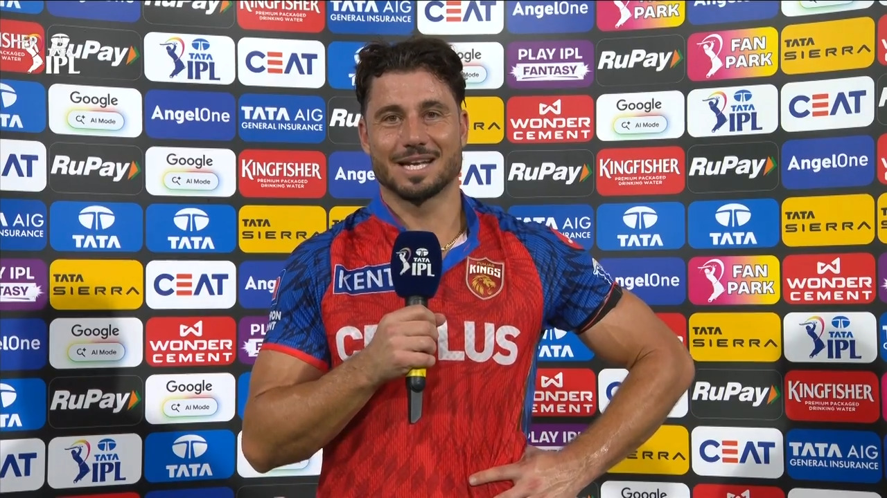 IPL 2026 M40: PBKS vs RR - Marcus Stoinis Interview