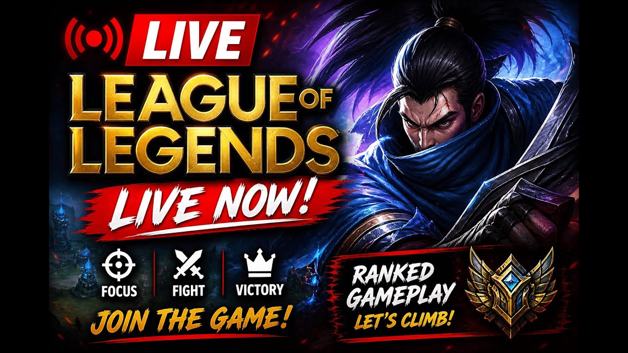 LIVE League of Legends Ranked Gameplay | Climbing the Ladder | NextGen GamePlay