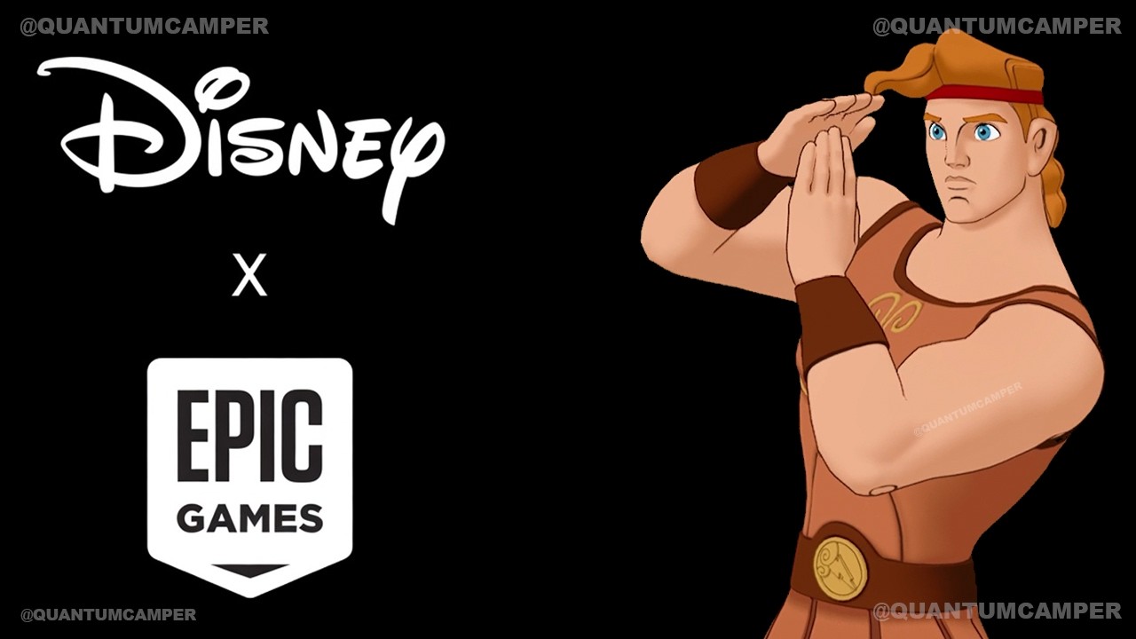 Is Disney Buying Fortnite & Epic Games? In Depth Look w/ QUANTUM CAMPER - Item Shop Review Video background