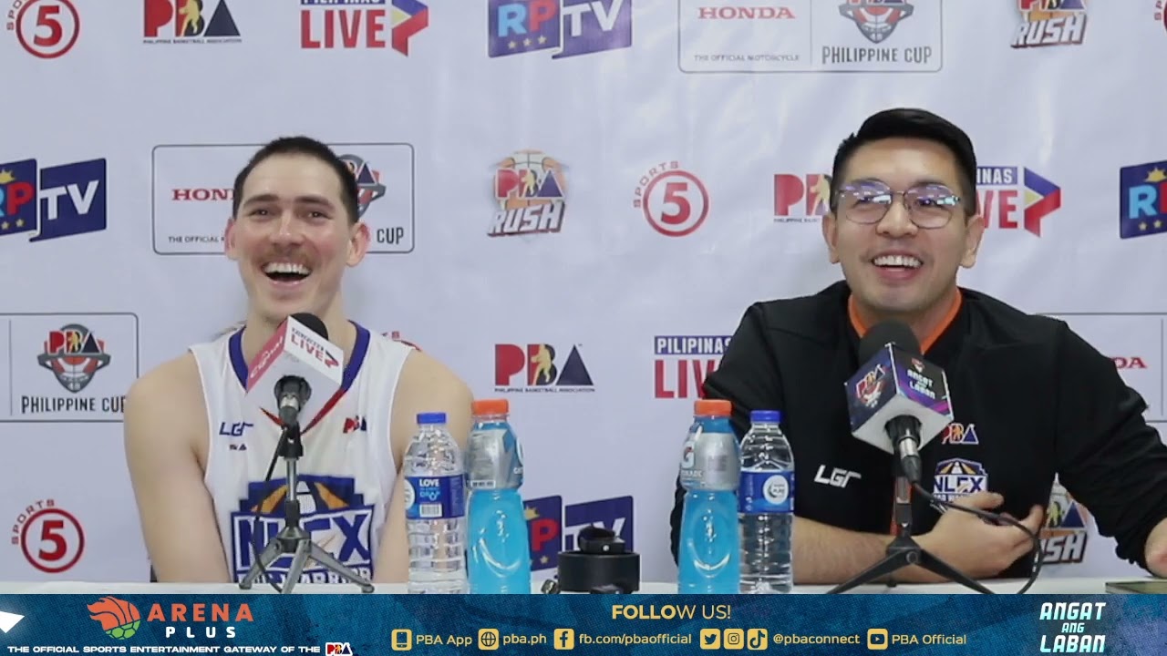 PBA Post Game Interview: NLEX ends Blackwater's 3-game winning streak, 103-97 background