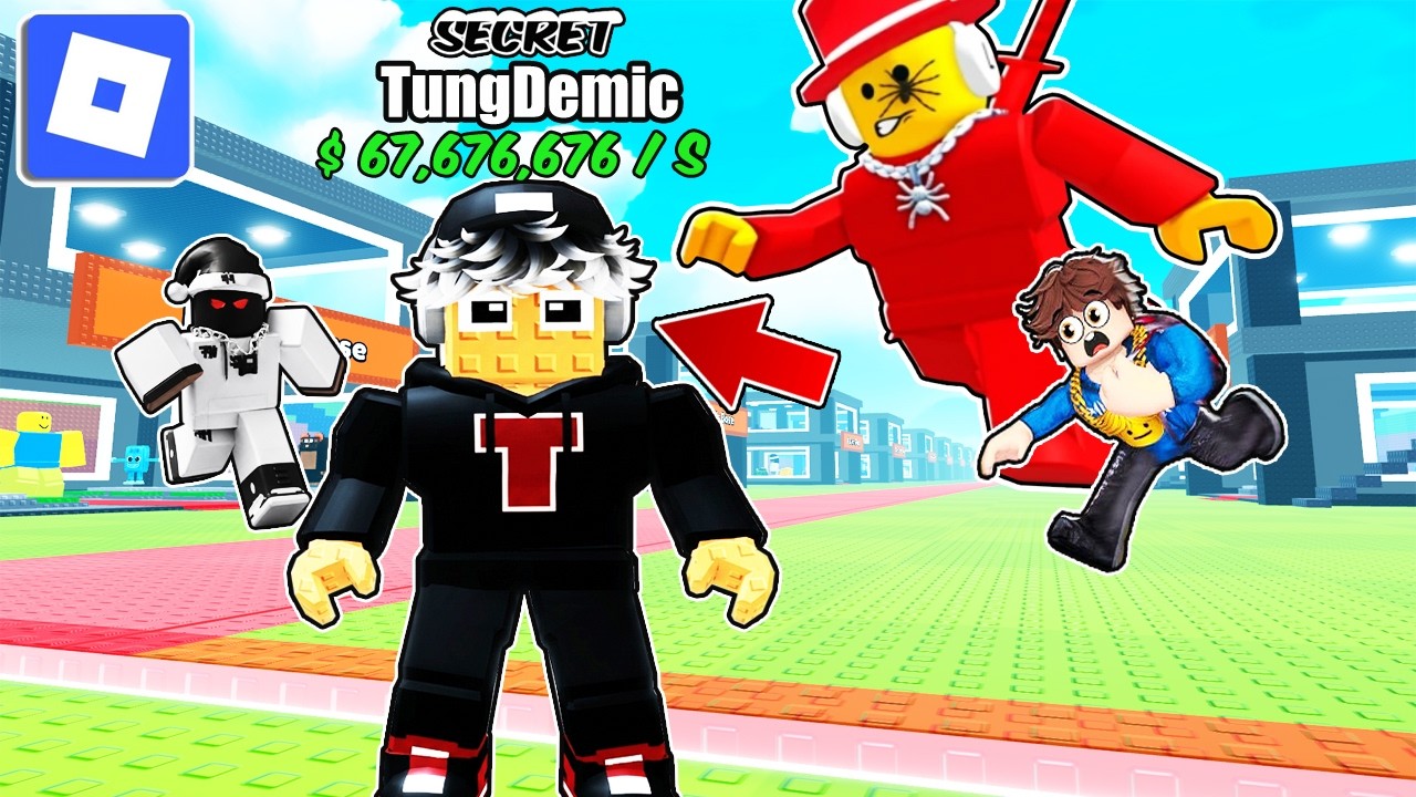 NAGING BRAINROT AKO PARA MAKUHA ang mga BRAINROTS ng mga YOUTUBER | Roblox | Be A Brainrot |