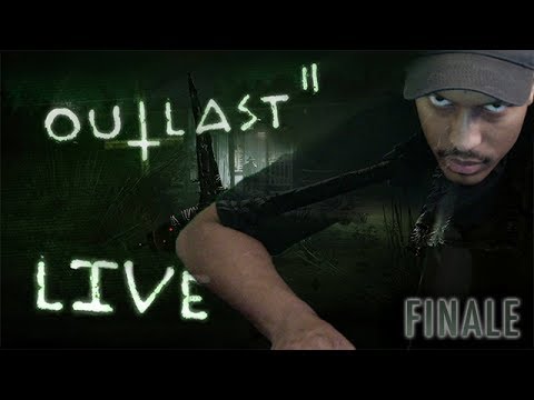 OUTLAST 2 LIVE | THE FINALE FINALLY background