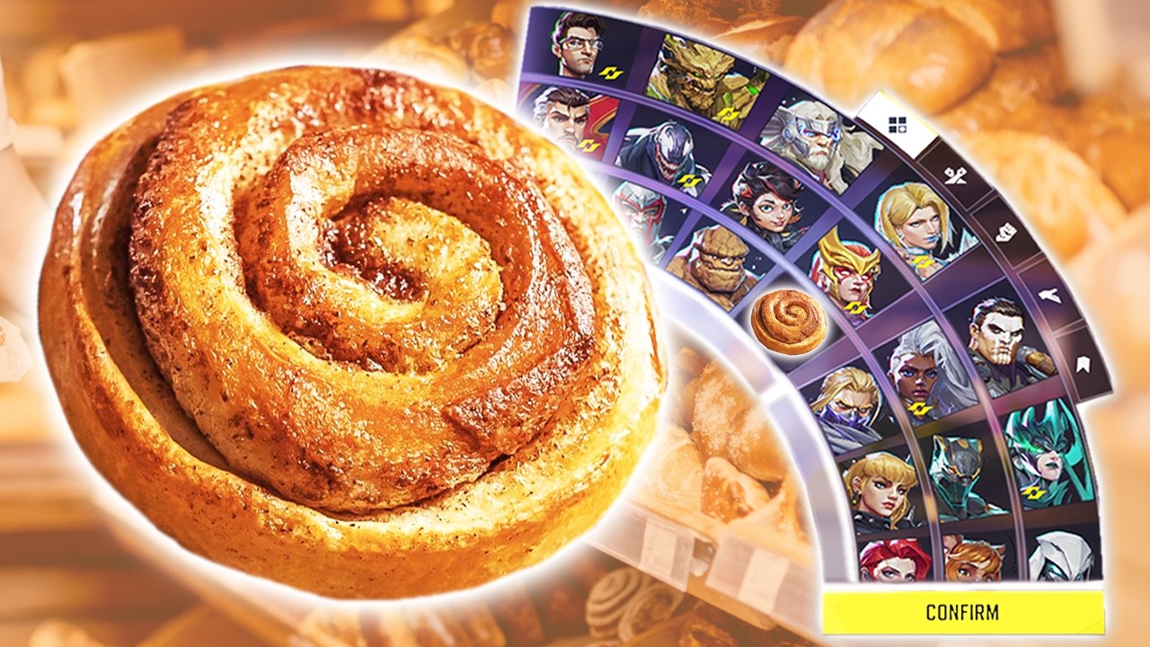 CINNAMON BUN RIVALS | Marvel Rivals