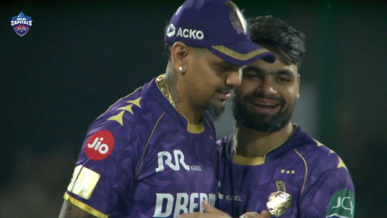IPL 2025 M48: DC vs KKR - Amazing Moments