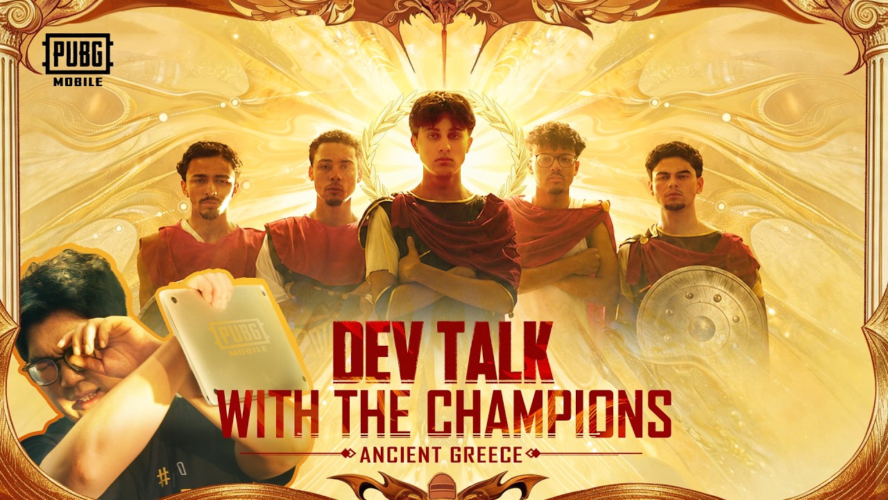 PUBG MOBILE | DEV TALK WITH THE CHAMPIONS