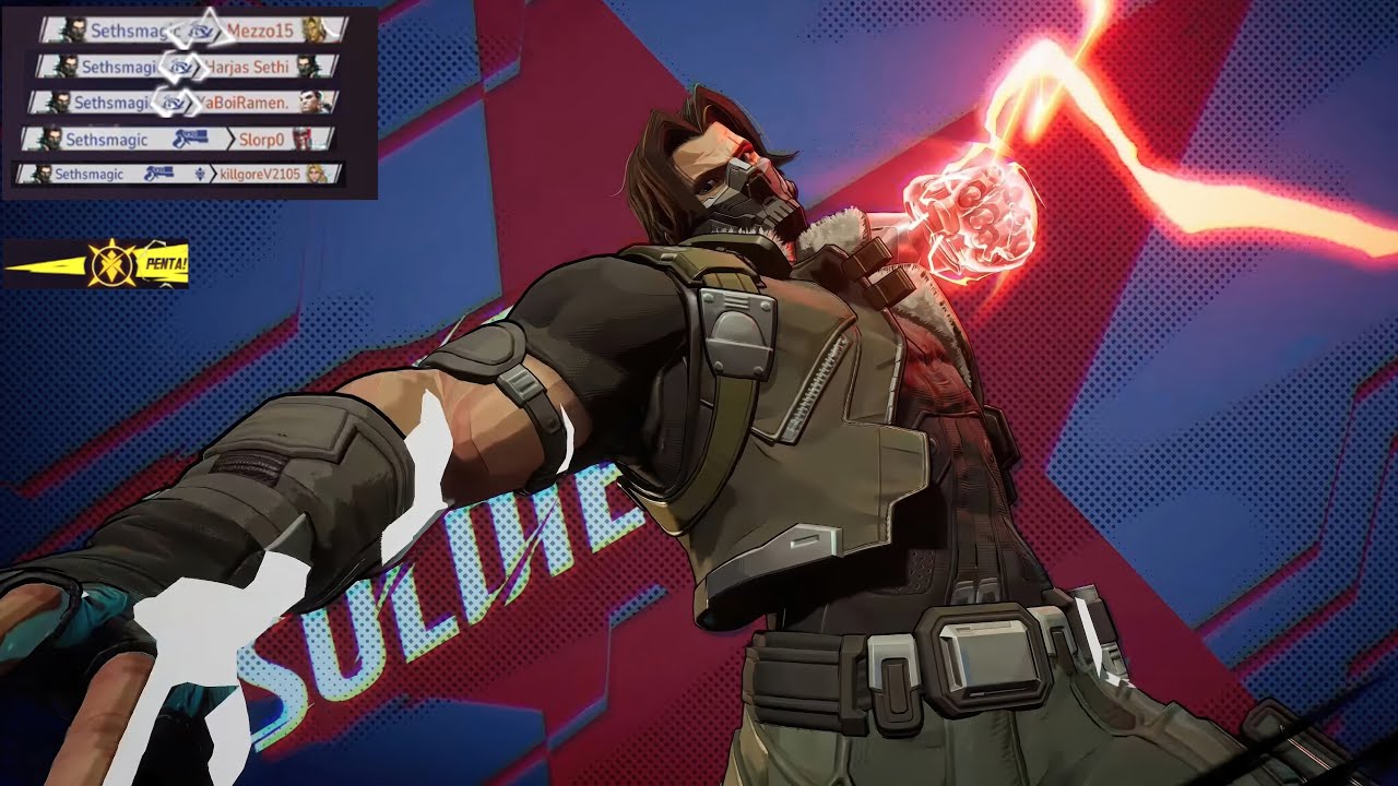 Winter's Wrath | Marvel Rivals Diamond Montage background