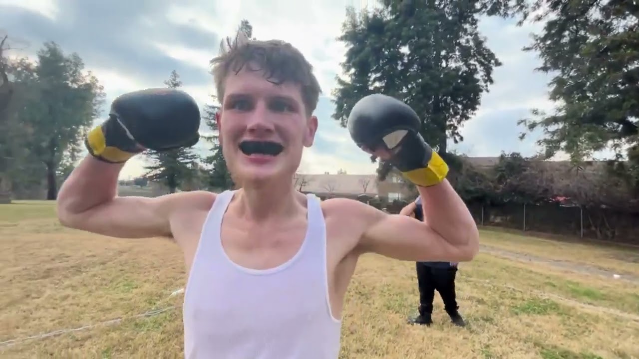 TRASH TALKIN KICKBOXER: Jayden "The Tyrant" Dority | TTC's Most Entertaining Fighter of 2024 background