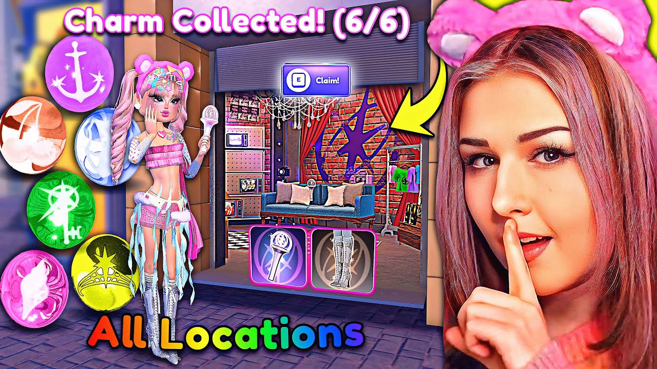 HOW To Get ALL SECRET Items From SCAVENGER HUNT w/ LOCATIONS! | ROBLOX Dress to Impress Katseye background