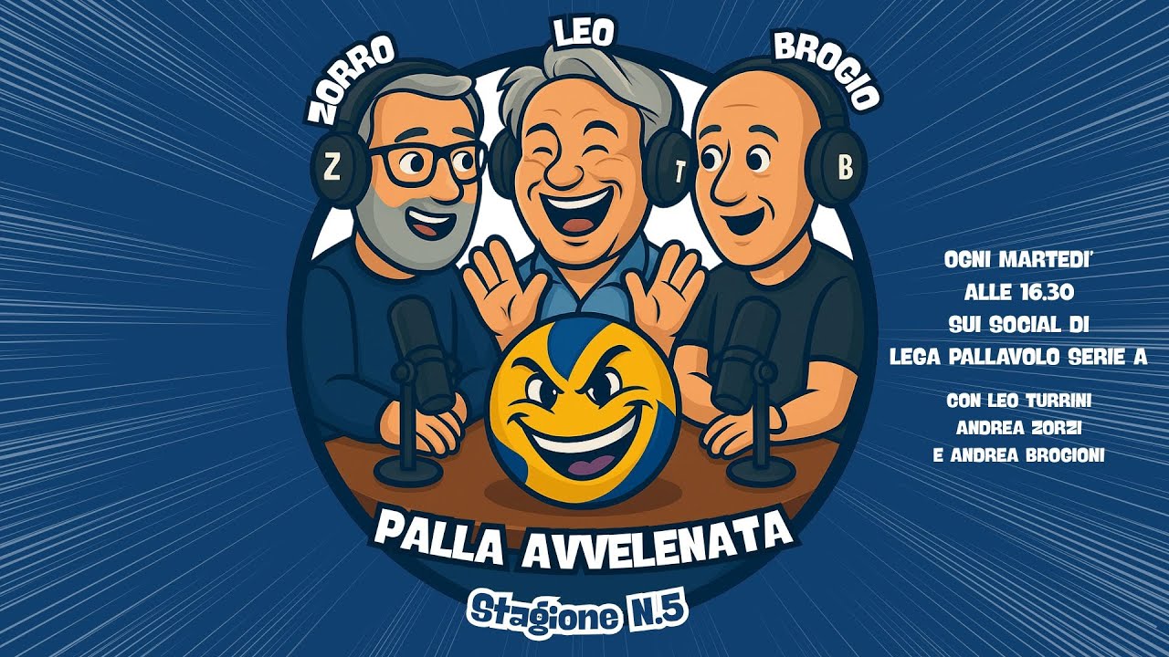 Palla Avvelenata – 14ª puntata | Tra certezze, scivoloni e ironia di SuperLega