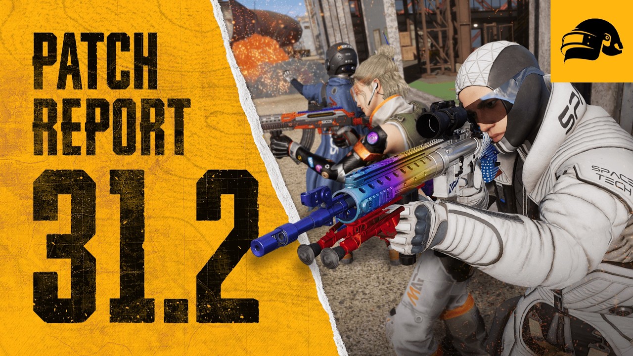 PUBG | Patch Report #31.2 - Taego World Updates, Improved Training Mode, and New Survivor Pass background