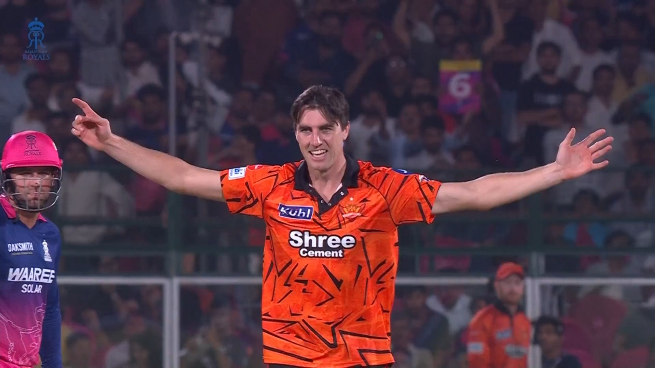 IPL 2026 M36: RR vs SRH - Fall of Wickets