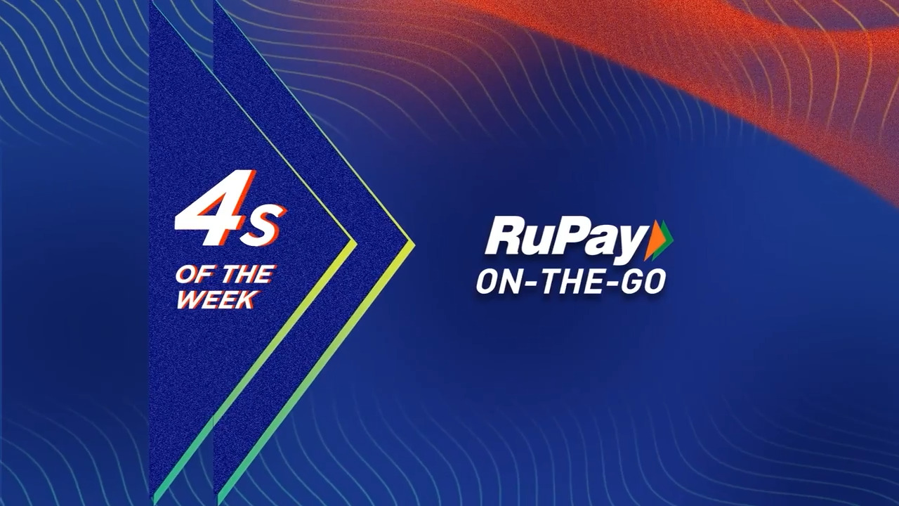 TATA IPL 2025 RuPay On-The-Go 4s of Week 3 background