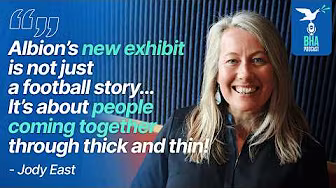 Albion's brand new museum exhibition with Brighton curator Jody East | BHA Podcast