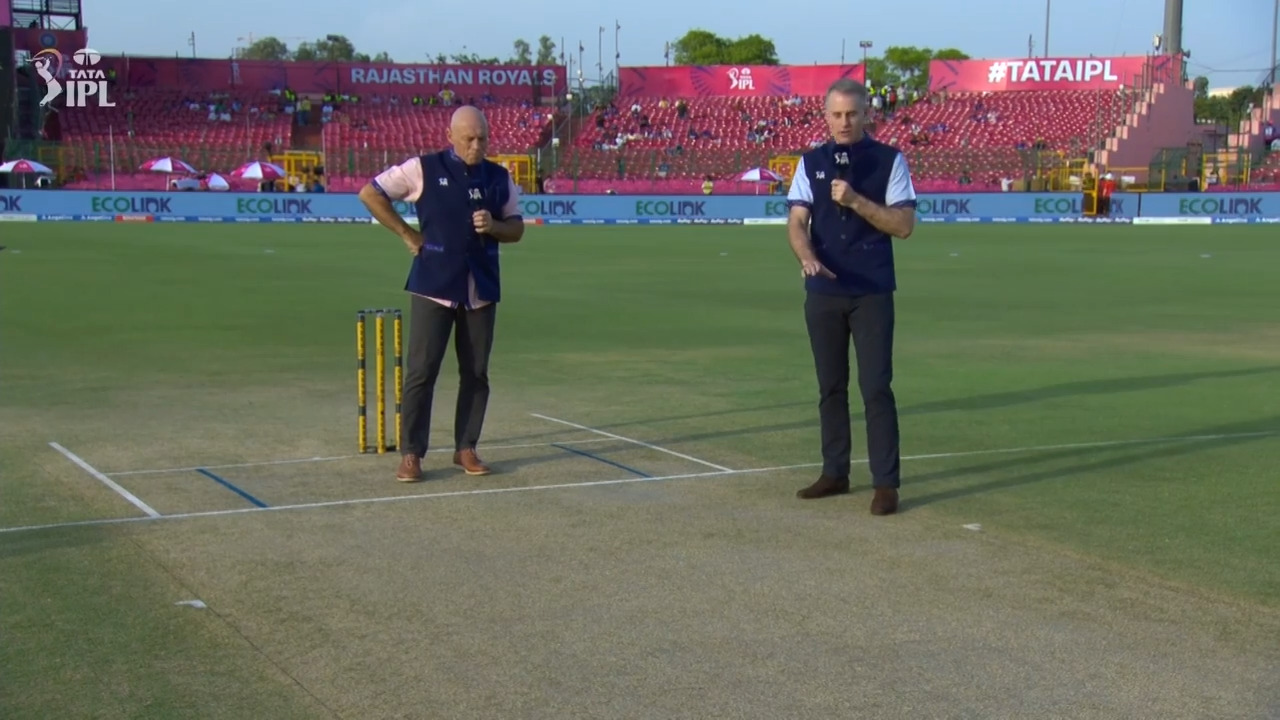 IPL 2026 M43: RR vs DC - Pitch Report