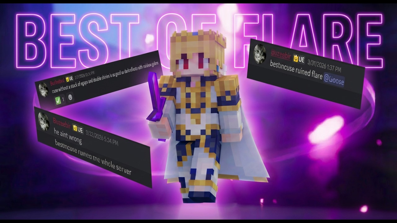 Best Of FlareMC | Minecraft Montage