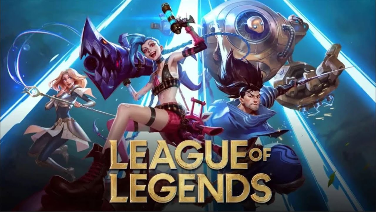 League Of Legends Gameplay (2025) PC 1080p 60FPS background