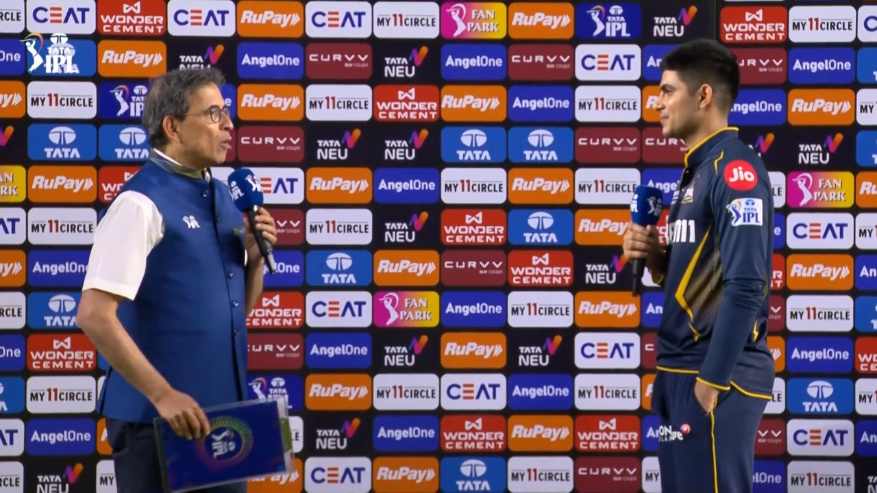 IPL 2025 M09: GT vs MI - Post Match Presentation