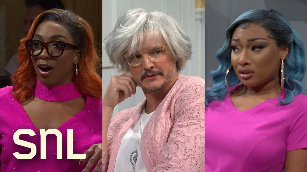 Top 5 Most-Watched Live Sketches | Season 48 | Saturday Night Live background