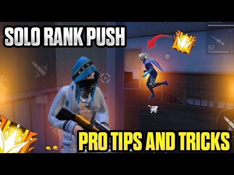 FREE FIRE Solo Rank Push Tips & Tricks 🔥 Easy Heroic Push Guide 2026 ll RAMCHARAN GAMING FF ll